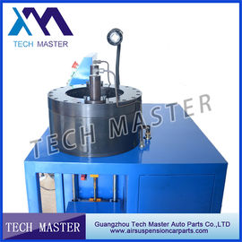 Machine de rabattement de tuyau hydraulique d'écran tactile pour le ressort pneumatique 220kg-250kg